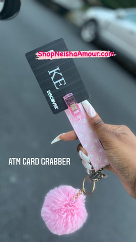 ATM CARD GRABBER