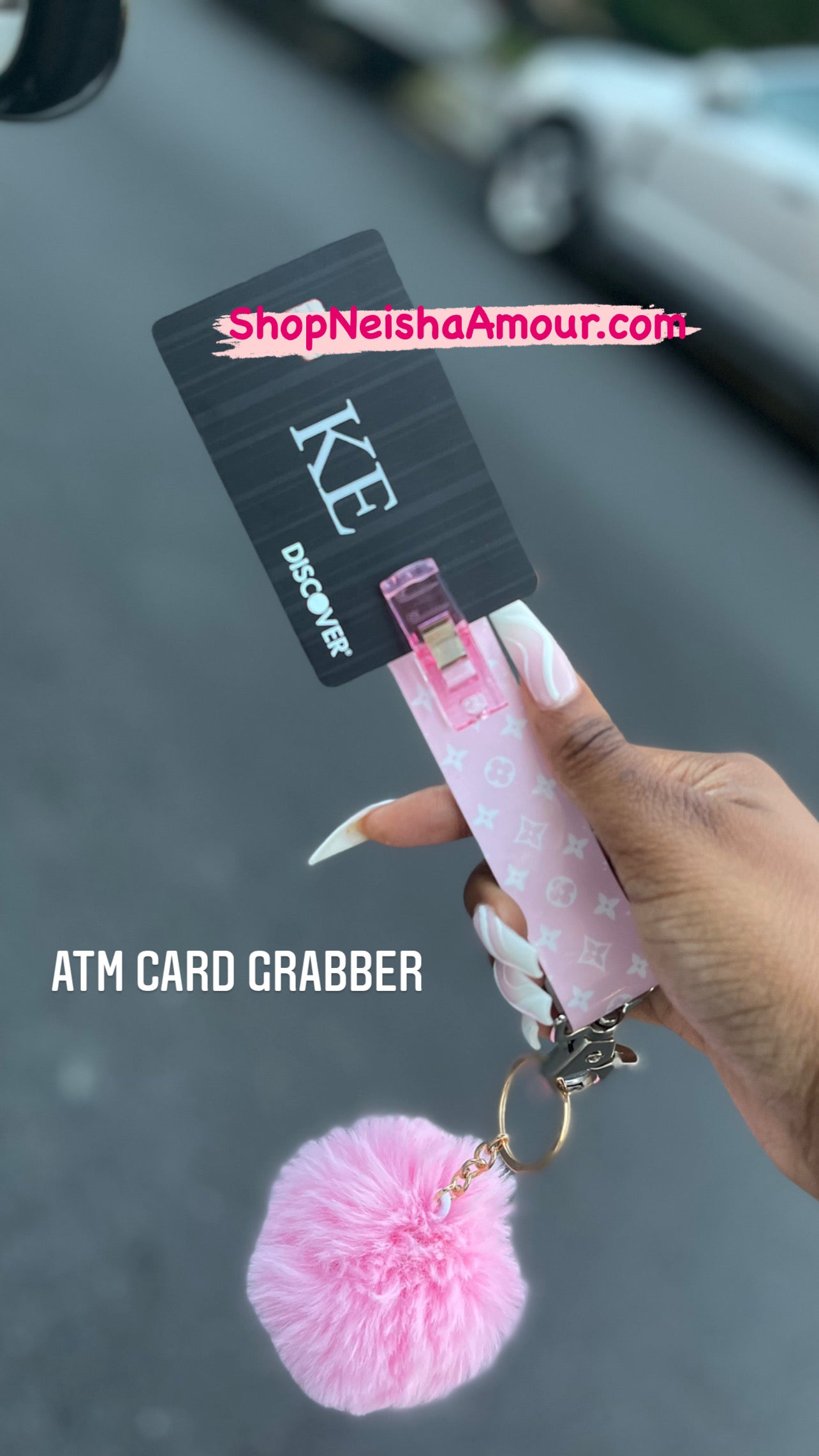 INSPIRED SERIES ATM CARD GRABBER