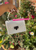 Damielle (white) bag