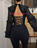 Bougie Corset Top