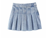 Denim skirt