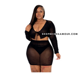 LoverGirl Mesh Set