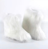 FUR BOOTS